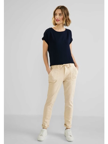 Street One Chino für Damen in beige
