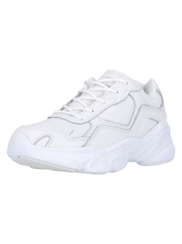 Athlecia Sneaker CHUNKY Leather Trainers in 1002 White