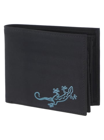 oxmox New Cryptan Geldbörse RFID Schutz 12 cm lizard