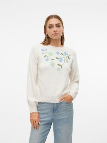 Vero Moda Strickpullover in Birch