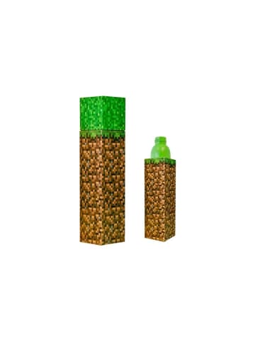 Minecraft Plastikflasche, Sportflasche 650 ml