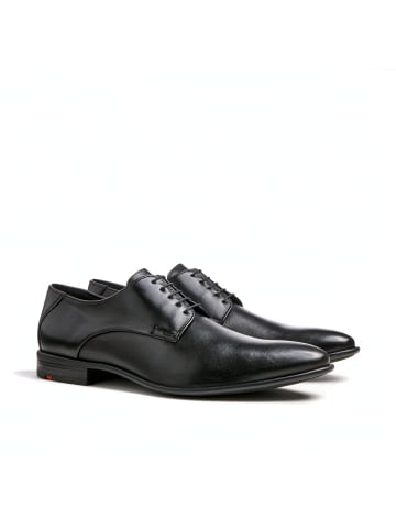 LLOYD Schnürhalbschuh in schwarz