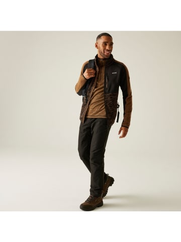 Regatta Fleecejacke Oakar in Braun