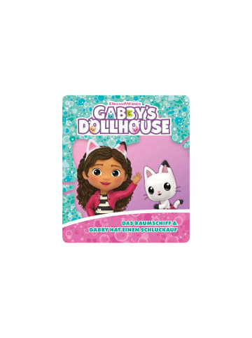 tonies Hörspielfigur Gabby's Dollhouse - Das Raumschiff / Gabby hat Schluckauf, ab 4 J