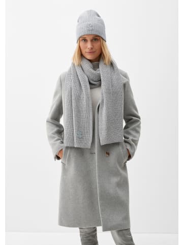 s.Oliver Mütze in 9400_grau meliert