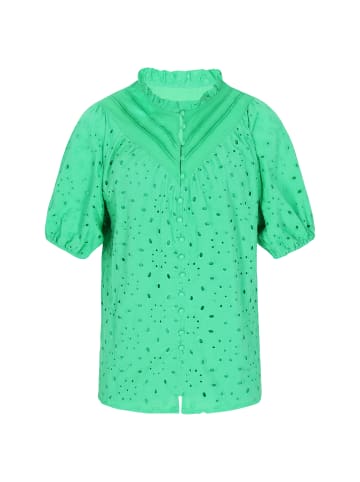 faina Blouse in green