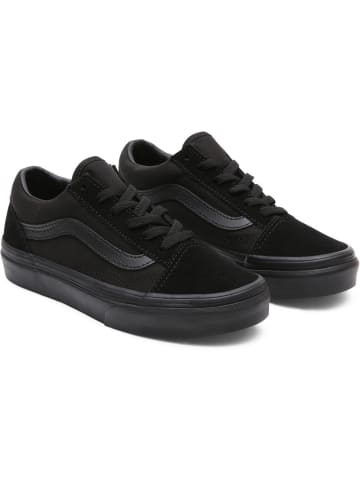 Vans Kinder Sneaker in Schwarz