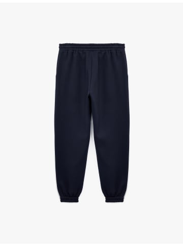 KOTON SWEAT BOTTOMS in Marineblau