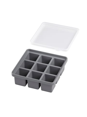 APS Eiswürfelform, 2er Set 15,5 x 15,5 cm H:5,5 cm inkl. Deckel
