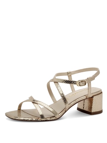 Tamaris Sandalette in gold