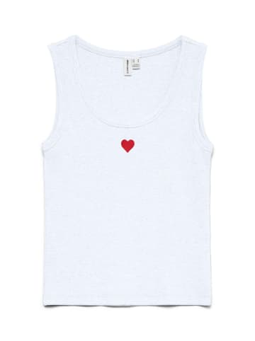 Vero Moda Tanktop in Bright White