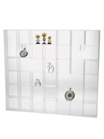 Schwäbische Albumfabrik Nonbook - Setzkasten Acryl mit Wandhalterung