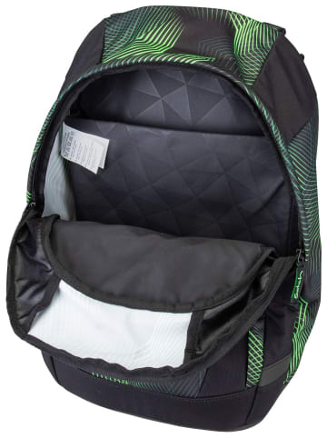 Satch Schulranzen satch Air in Seismic Green