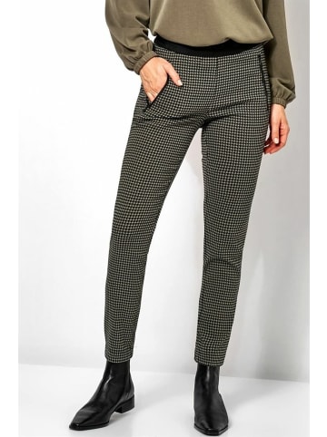 Toni Bundfaltenhose für Damen in khaki