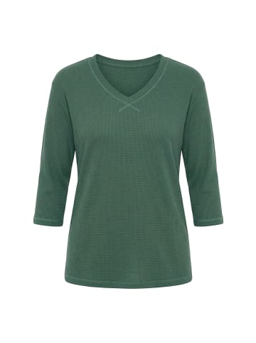Ulla Popken Sweatshirt in khaki