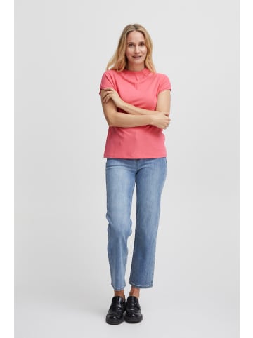 Fransa FRZASKATER 2 TOP Tight fit in Camellia Rose