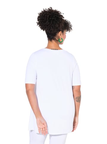 MIAMODA Shirt in schneeweiß