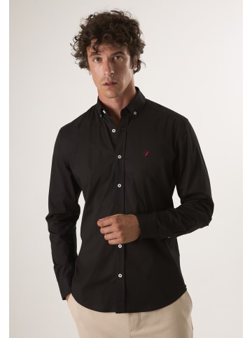 Felix Hardy Hemd in Schwarz