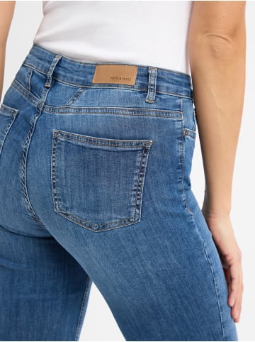 More & More Jeans in light stone