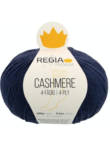 Regia Handstrickgarne Premium Cashmere, 100g in Evening blue