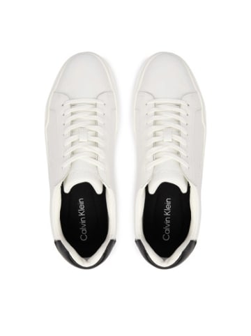 Calvin Klein Sneackers YM0YM01344 in White/Black/White