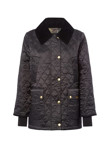 Barbour Steppjacke Beadnell in schwarz