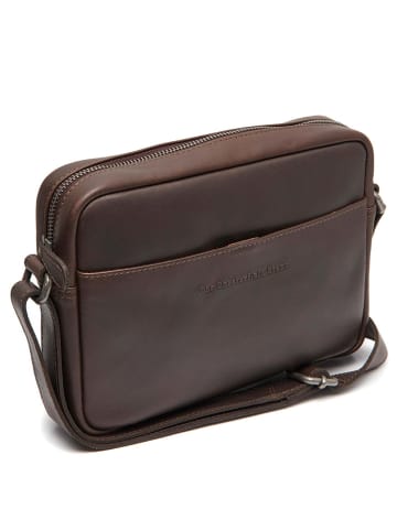 The Chesterfield Brand Westmere - Umhängetasche 23 cm (schwarz) in braun