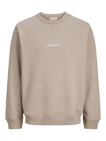 Jack & Jones Sweatshirt in Vintage Khaki