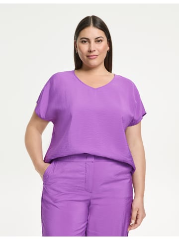 SAMOON Bluse ohne Arm in Soft Plum