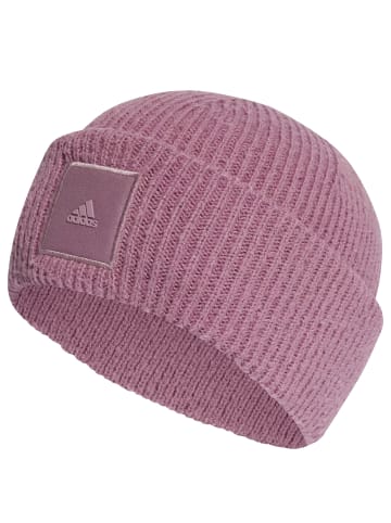 adidas Wide Cuff - Beanie in wonder orchid