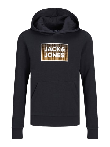 JACK & JONES Junior Kapuzensweatshirt JJSTEEL in dark navy