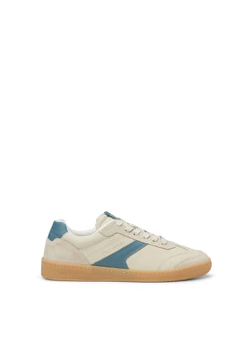 Marc O'Polo Sneaker in offwhite/denim