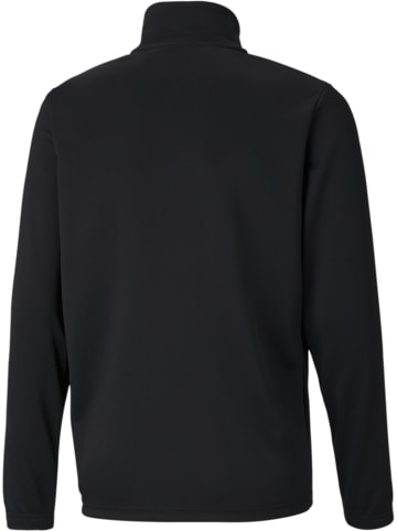 Puma Trainingsjacke "TeamRISE Training Poly Jacket Jr" in Schwarz