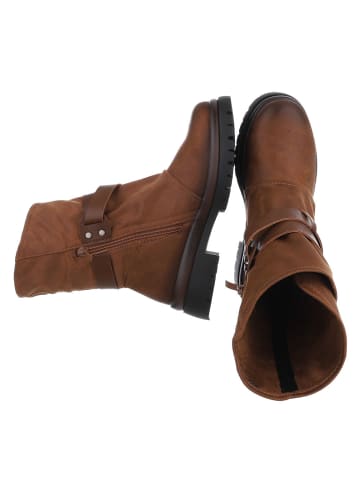 Ital-Design High Heel in Camel