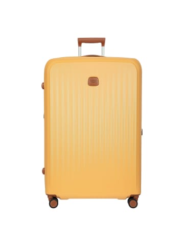 BRIC`s Taormina 4 Rollen Trolley L 82 cm mit Dehnfalte in honey