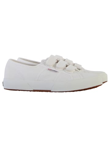Superga Sneaker mit Klettverschluss Weiß