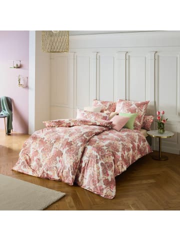 Erwin Müller Schweizer Premium Satin Bettwäsche in terra