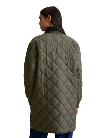 Marc O'Polo DENIM Leichter Steppmantel relaxed in Pineneedle