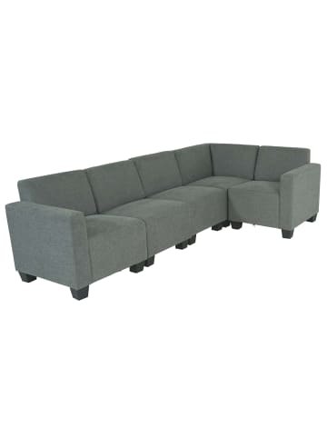 MCW Modular Sofa-System Moncalieri 5, Grau