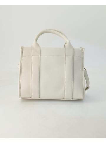 Seidenfelt Umhängetaschen in Weiß