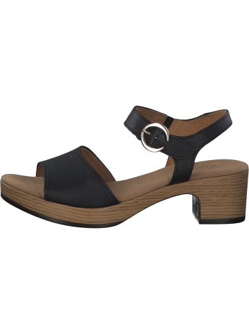 Gabor Plateau-Sandaletten in gold