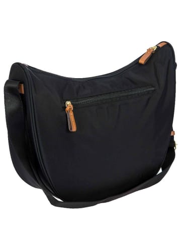 BRIC`s X-Bag - Schultertasche 40 cm (ocean-blue) in schwarz
