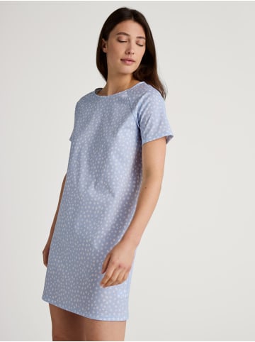 Calida Nachthemd in Harmony Blue