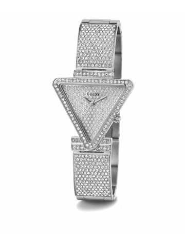 Guess Analoguhr für Damen in silber