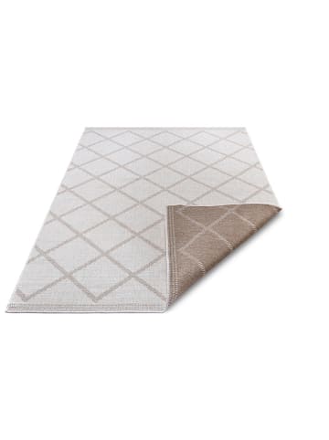 NORTHRUGS In- & Outdoor Wendeteppich Corsica Beige Creme