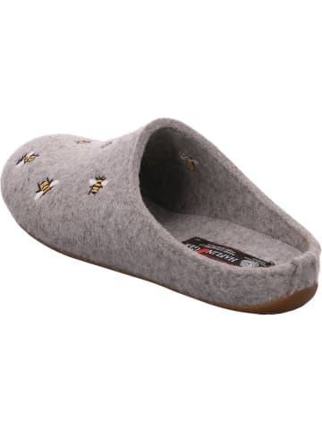 HAFLINGER Hausschuh in grau