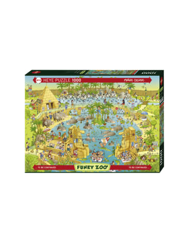 HEYE Nile Habitat Puzzle