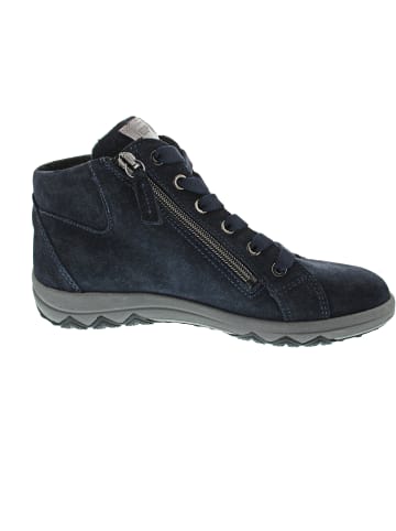 WALDLÄUFER Schnürstiefel Blau