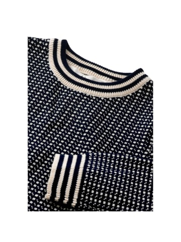 ebbe Strickpullover Swedish Fisherman in blau