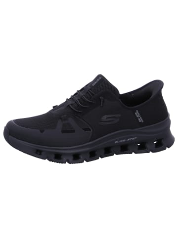 Skechers Slipper Glide-Step Pro in Schwarz